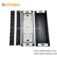 Two Inlets Outlets Horizontal Joint Closure Fiber Optic Cable Junction Box